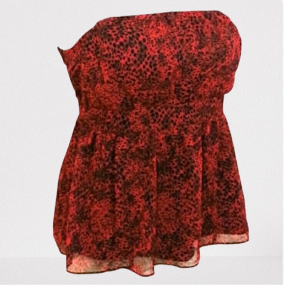 Lane Bryant Tops - Lane Bryant Leopard Print Top. NWT